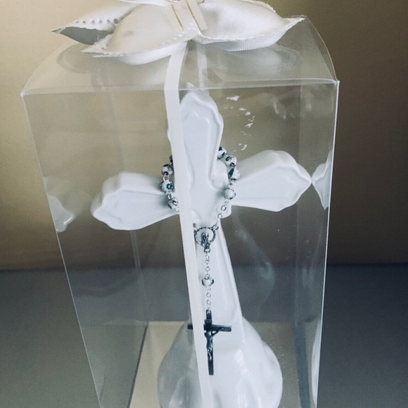 First communion white cross. - Picture 3 of 5